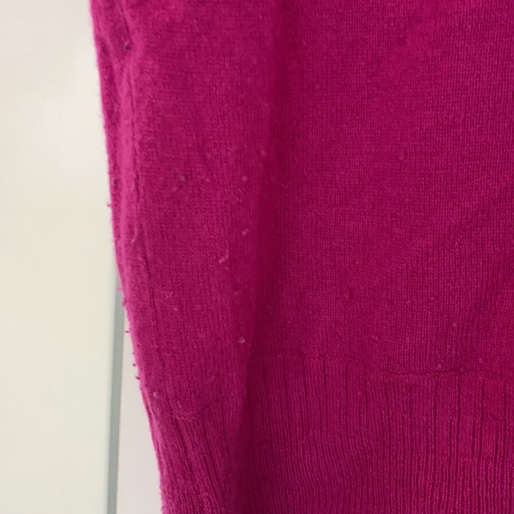 Vince Pink Cashmere Knit - Picture 4 of 6